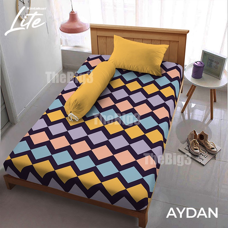 Jual Kintakun Lite Sprei 120x200 100x200 Cm Motif Adrian Alma Aiken