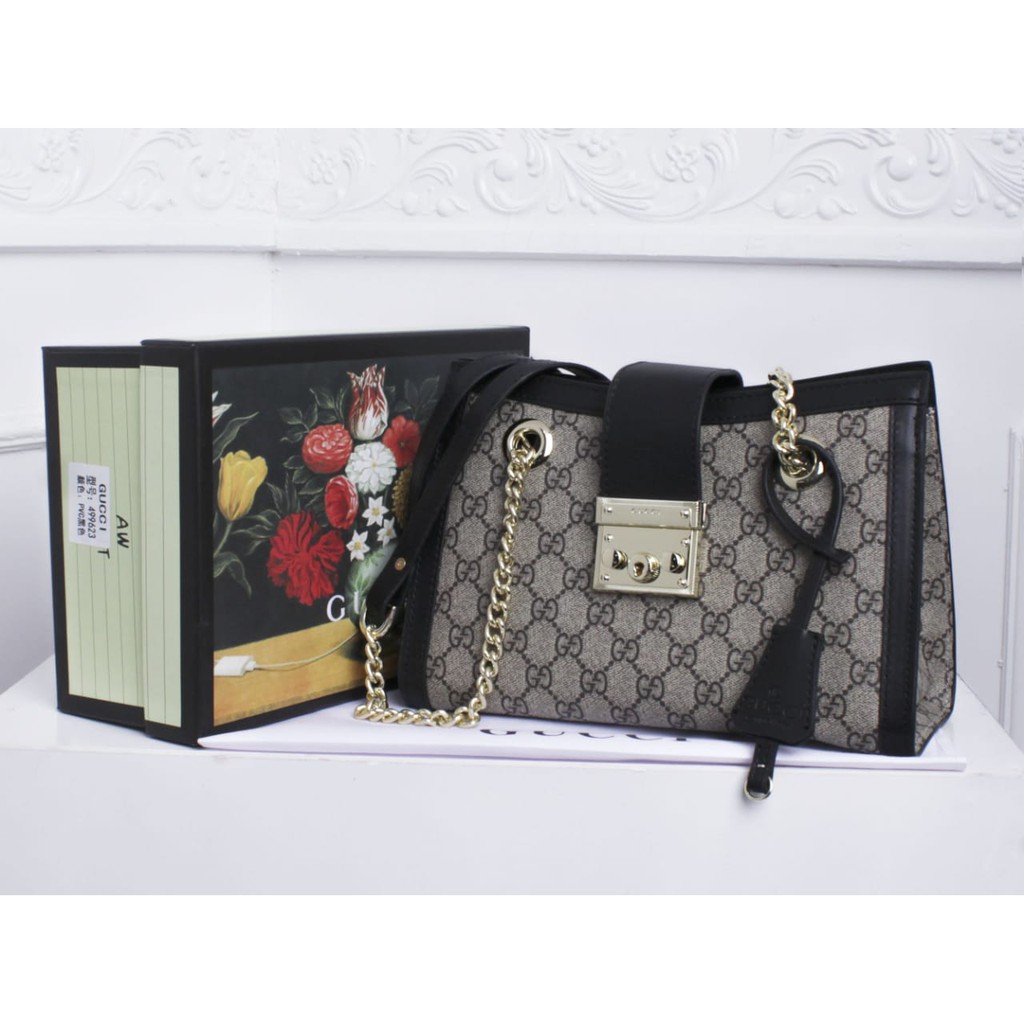 Harga tas cheap gucci padlock