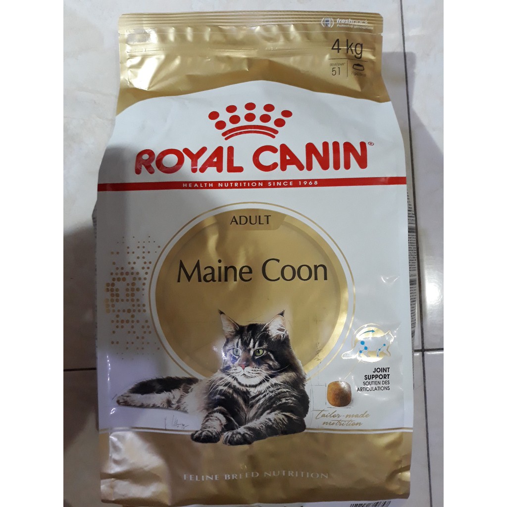 Royal canin 2025 maine coon 4kg