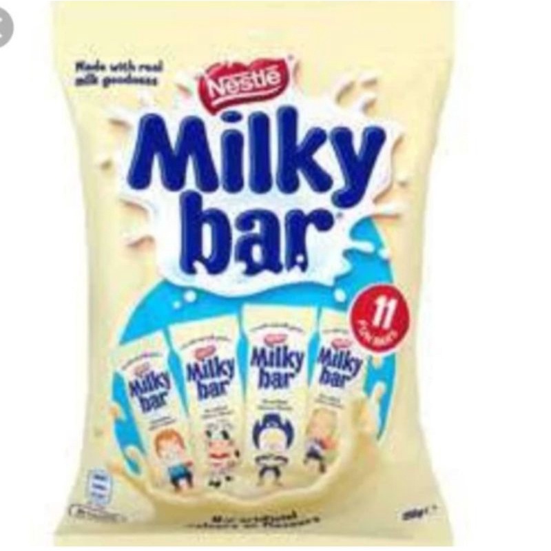 Jual NESTLE MILKY BAR 11 FUN BARS Shopee Indonesia