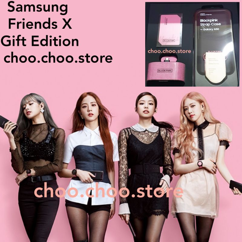 Blackpink x Galaxy 限定セットトレカA50ケース 充電スタンド 【公式通販】