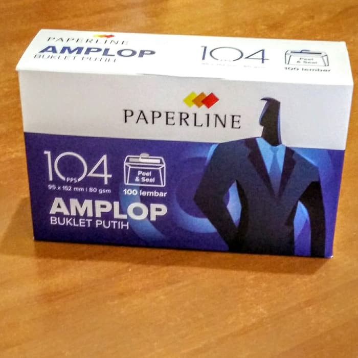Jual Amplop Putih Paperline 104 (95 X 152 MM) ( PAK ) | Shopee Indonesia