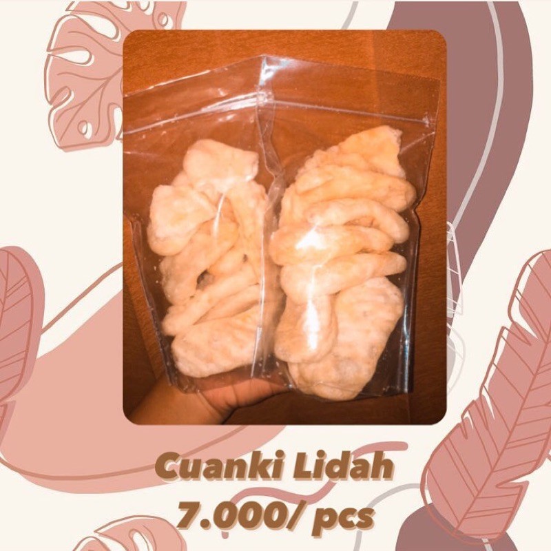 Jual Cuanki Lidah Topping Tambahan Shopee Indonesia