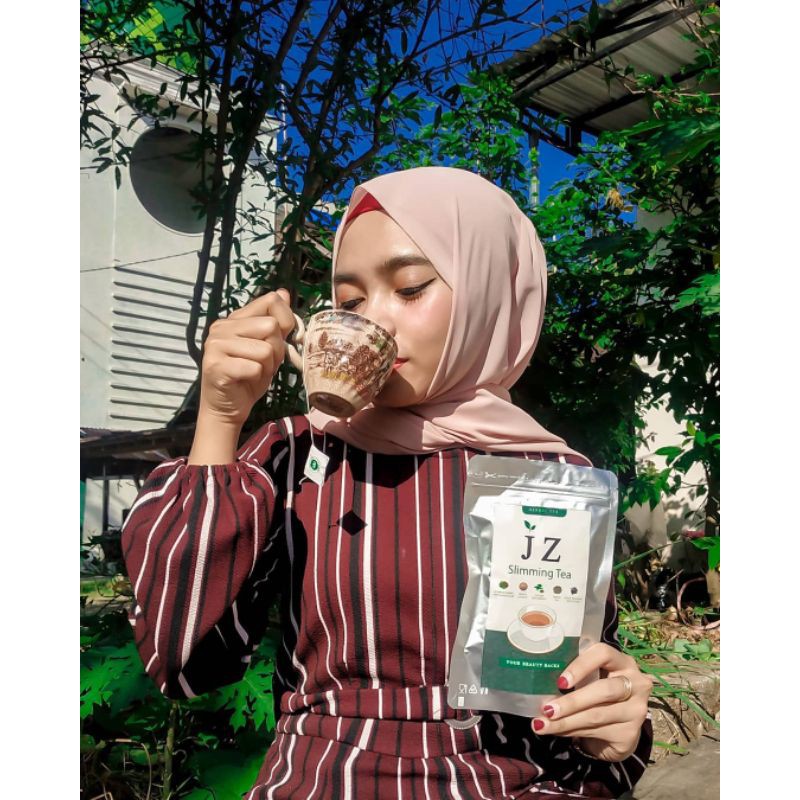 Jual JZ SLIMMING TEA/TEH PELANGSING PAKET 30 HARI | Shopee Indonesia