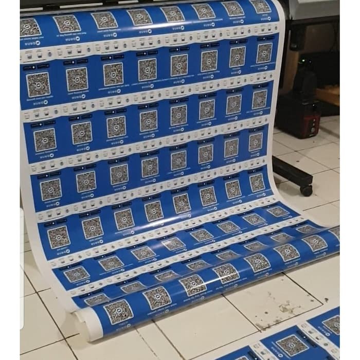 Jual Cetak Stiker Sticker Vinyl Meteran Ritrama Waterproof Shopee