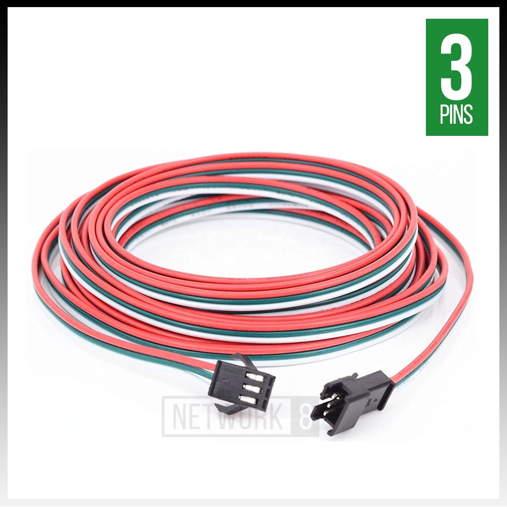 Jual JST EXTENSION PERPANJANGAN KABEL KONEKTOR PANJANG LED STRIP 2 3 4 ...