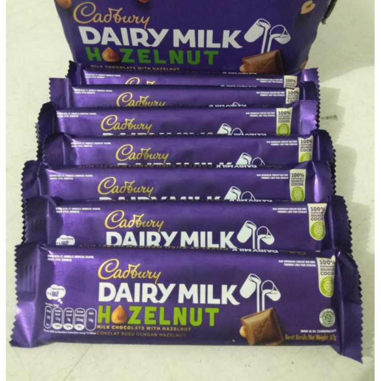 Jual COKLAT DAIRY MILK/COKLAT CADBURY 62GR DAN 92GR | Shopee Indonesia