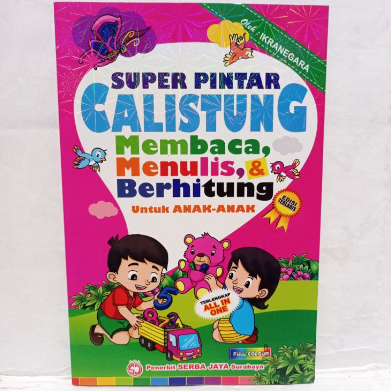 Jual BUKU SUPER PINTAR CALISTUNG (MEMBACA,MENULIS,BERHITUNG) TERLENGKAP ...