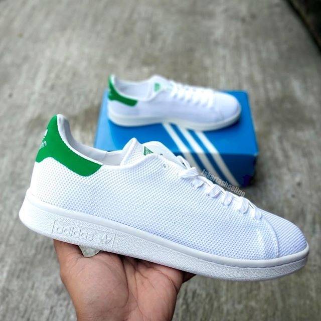 Adidas stan smith og primeknit hot sale