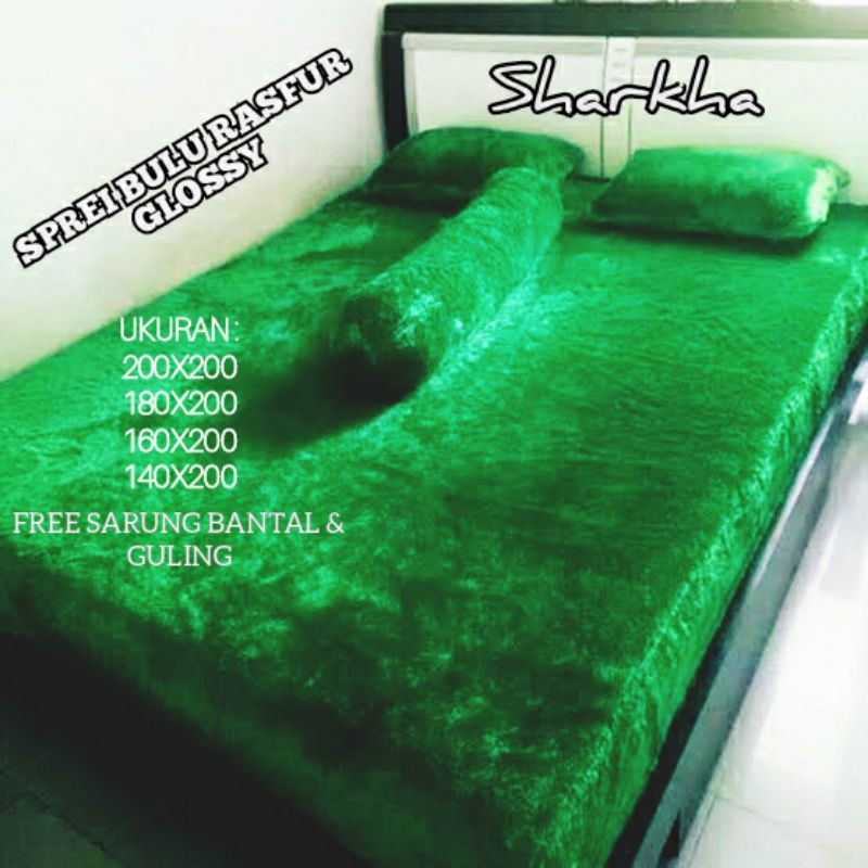 Jual SEPRAI BULU RASFUR GLOSSY (POLOS) | Shopee Indonesia