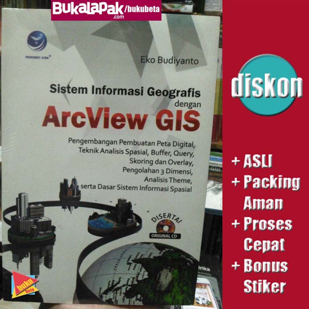 Jual Sistem Informasi Geografis Dengan Arcview Gis Eko Budiyanto