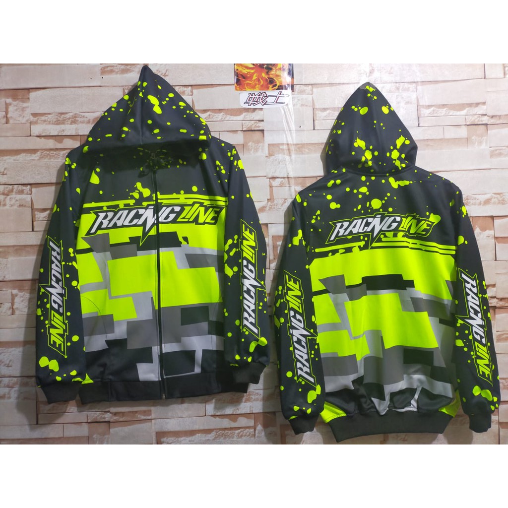 Jual JAKET RACING LINE FULL PRINTING | Shopee Indonesia