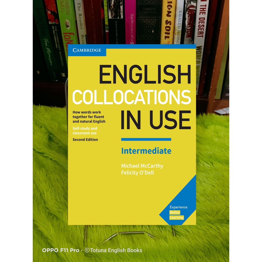 Jual English Collocations in Use Intermediate Book with Answers How