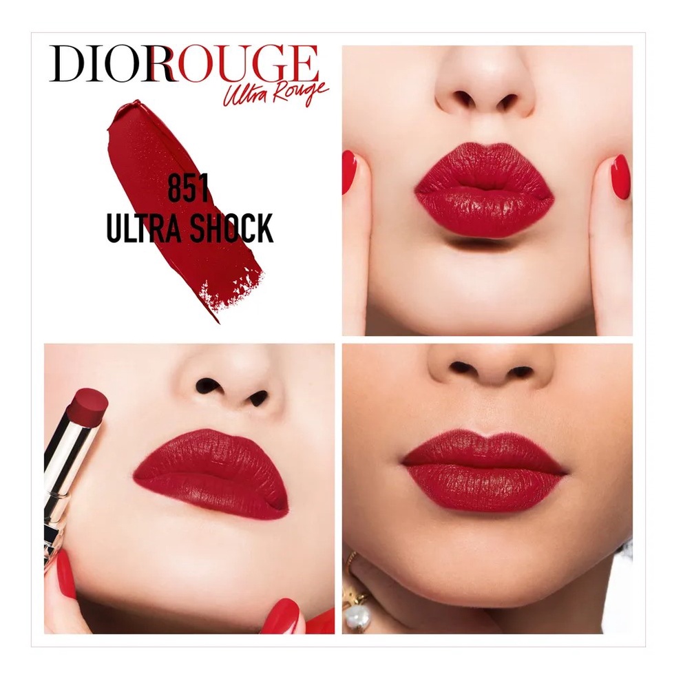 DIOR Rouge Dior Ultra Rouge Lipstick