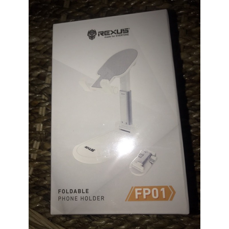 Jual REXUS FOLDABLE PHONE HOLDER FP01 | Shopee Indonesia