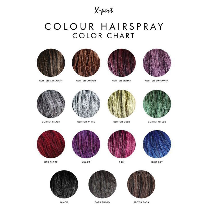Jual Xpert Hair Colour Spray Shopee Indonesia