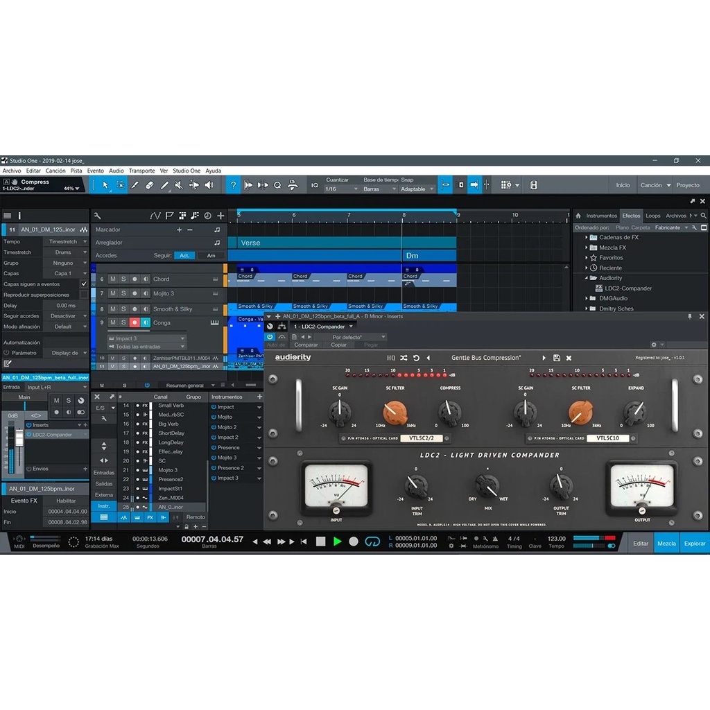Jual Audiority LDC2 Compander VST Plugin analog modeled optical ...