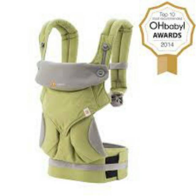 Ergobaby 360 green online