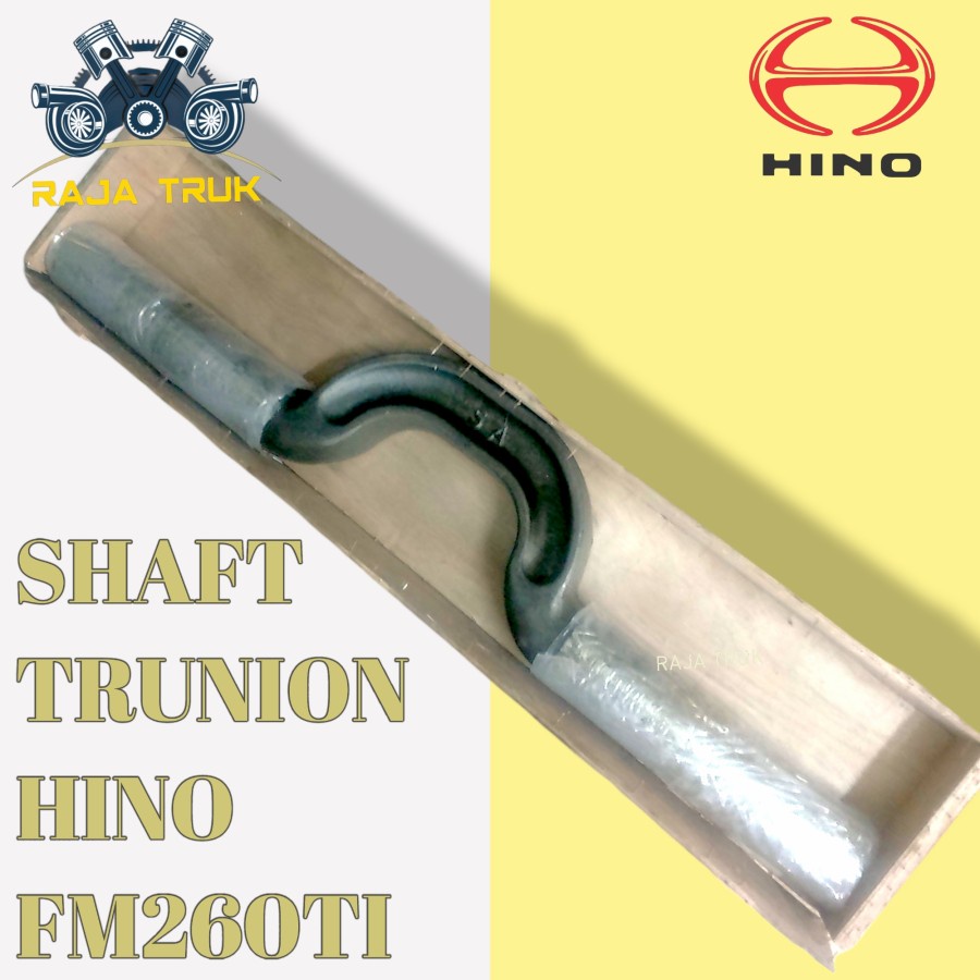Jual SHAFT TRUNION HINO LOHAN FM 260 TI TRUNNION AS BOGIE BOGI OEM