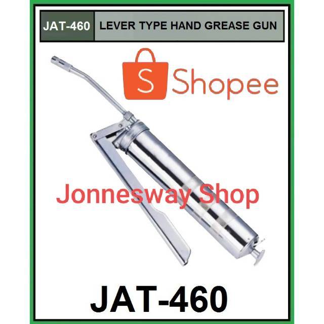 Jual JONNESWAY LEVER TYPE HAND GREASE GUN JONESWAY TOOL ( JAT460