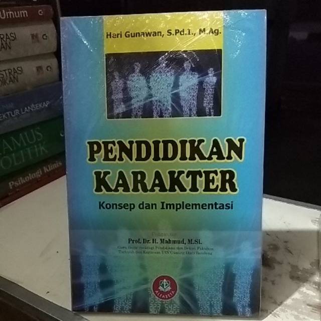 Jual Buku Original Pendidikan Karakter Konsep Dan Implementasi | Shopee ...