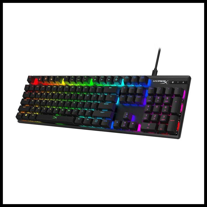 Jual Hyperx Alloy Origins Rgb Fullsize Mechanical Gaming Keyboard ...