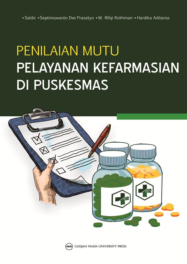 Jual Buku Penilaian Mutu Pelayanan Kefarmasian Di Puskesmas | Shopee ...