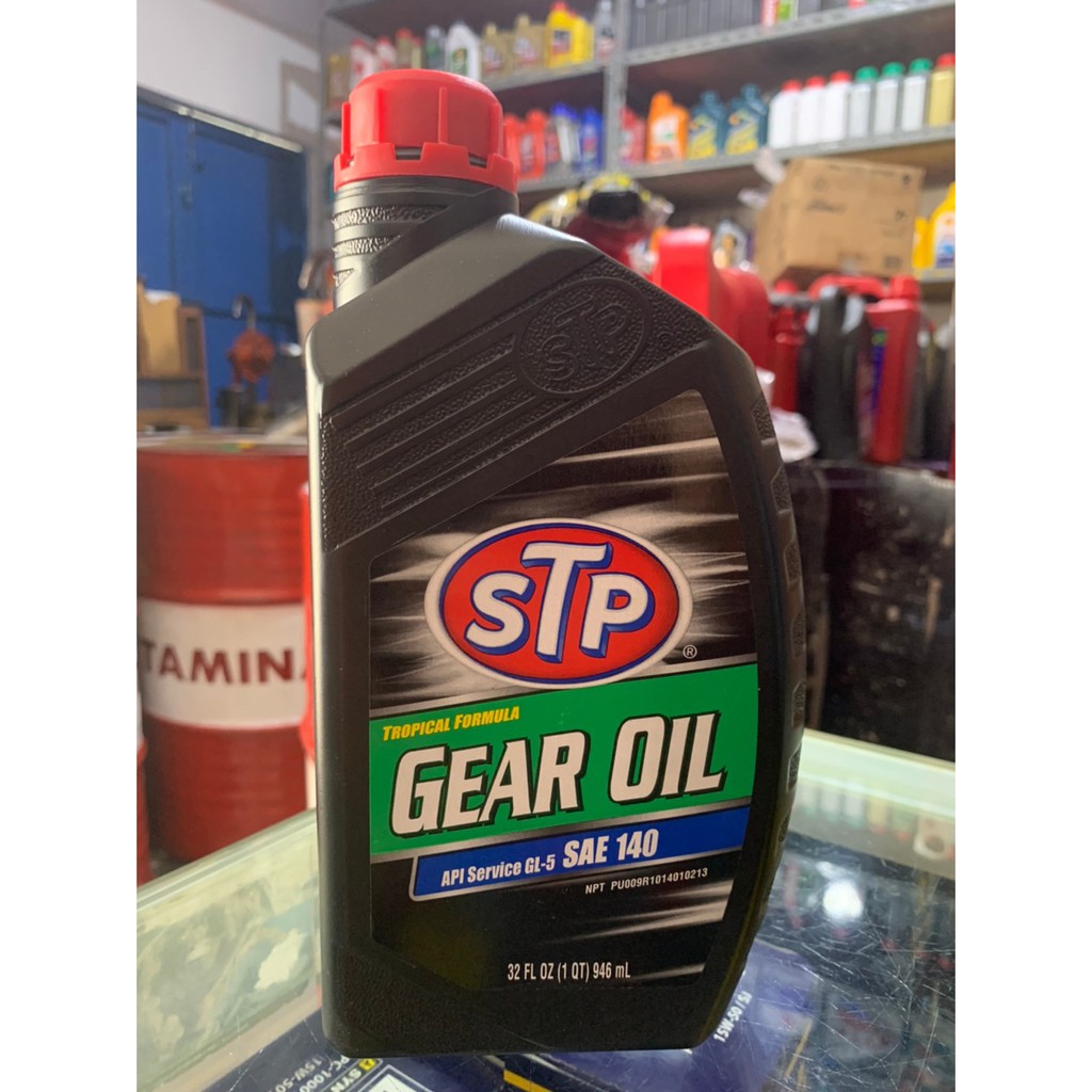 Jual STP GEAR OIL SAE 140 (946 mL) Shopee Indonesia