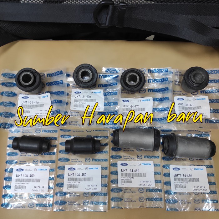 Jual Bushing Arm Set Bosh Sayap Atas Bawah Ford Ranger - Everest 2.5 2. ...