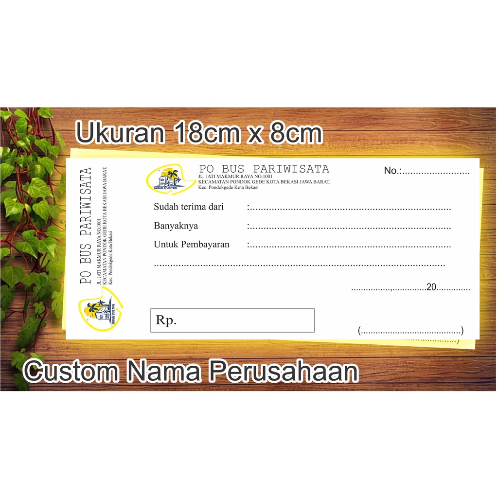 Download Contoh Kwitansi Sewa Bus Pariwisata: Panduan Lengkap dan Tips Mengelola Keuangan Sewa