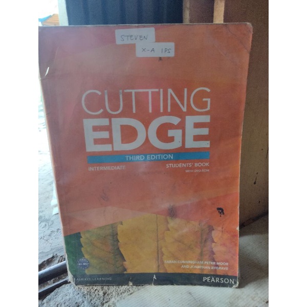 Jual Buku Cutting EDGE Ada 2 Pilihan Untuk Pilihannya Silahkan Dichat ...