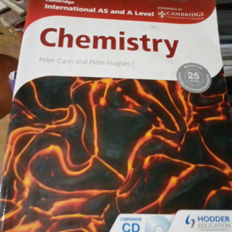 Jual buku Chemistry Peter Cann and Peter Hughes | Shopee Indonesia