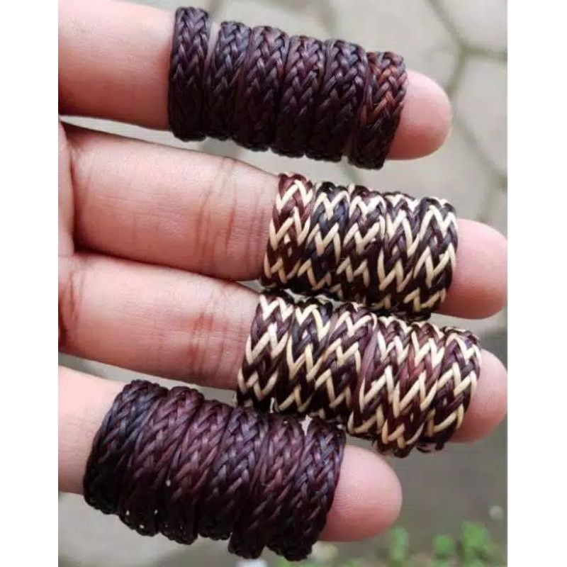 Jual Cincin simpai. Cincin anyaman Aksesoris kalimantan | Shopee Indonesia