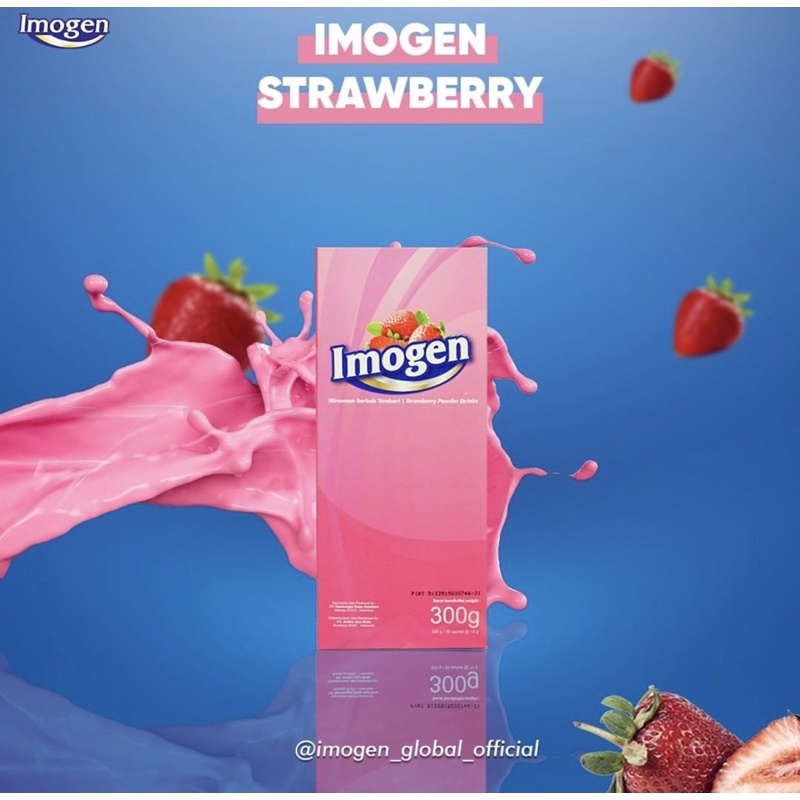 Jual IMOGEN STRAWBERRY | Shopee Indonesia