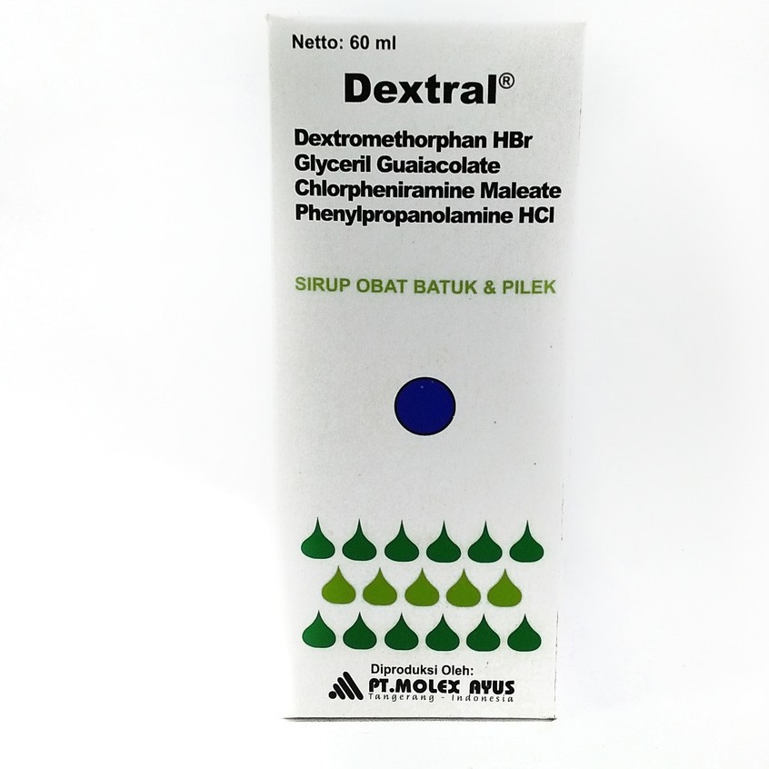 Jual DEXTRAL SYRUP 60 ML | Shopee Indonesia
