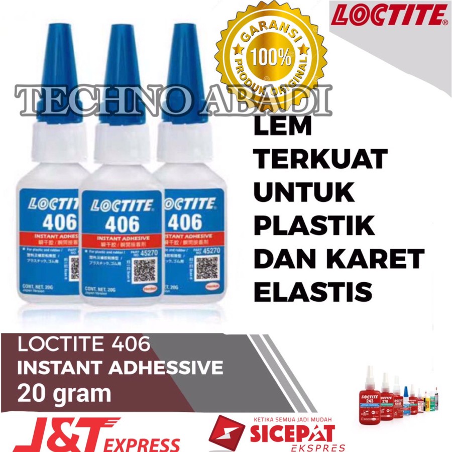 Loctite FT-220, Instant Shoe Adhesive