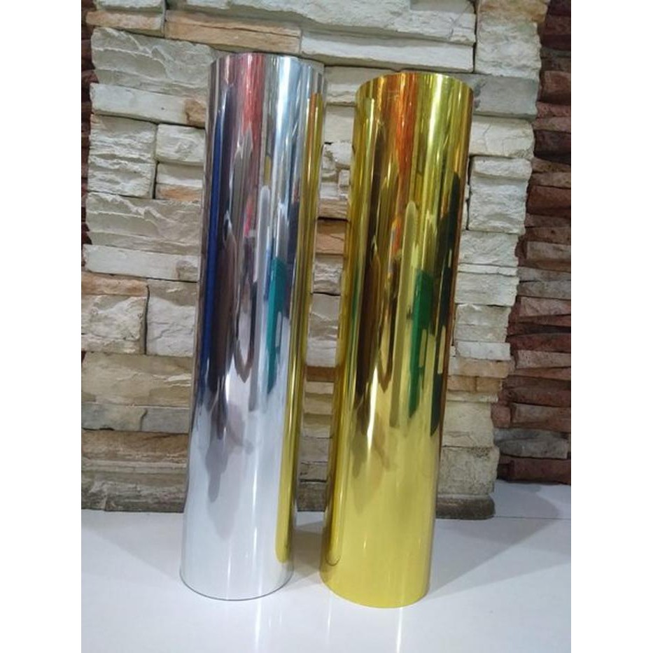 Jual Pvc Polyflex METALLIC FOIL korea - PVC - Pvc Metallic Gold dan ...