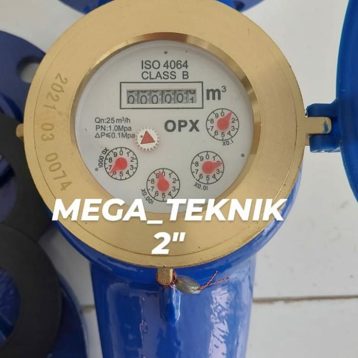 Jual Meteran Air Water Meter Opx Flange Inchi Shopee Indonesia