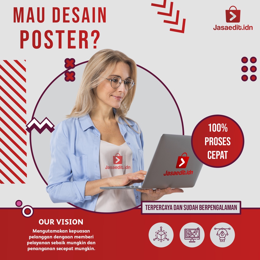 Jual JASA DESAIN I POSTER I DESAIN POSTER I JASA DESAIN POSTER I PROSES ...