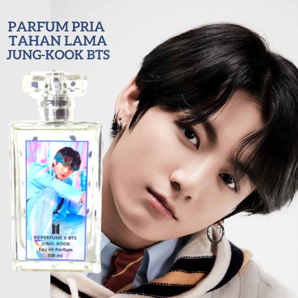 BEST SELLER PARFUM JUNGKOOK BTS DISUKAI WANITA TAHAN LAMA SEHARIAN 100 ML