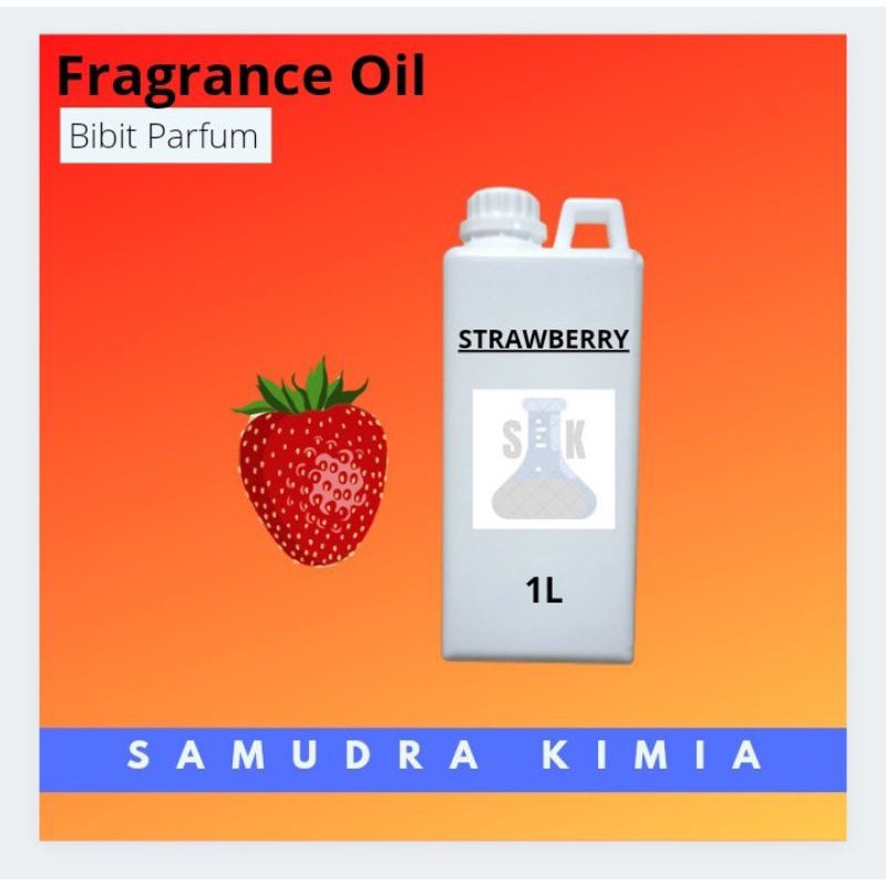 Jual Bibit Biang Parfum STRAWBERRY ORI 1L Shopee Indonesia