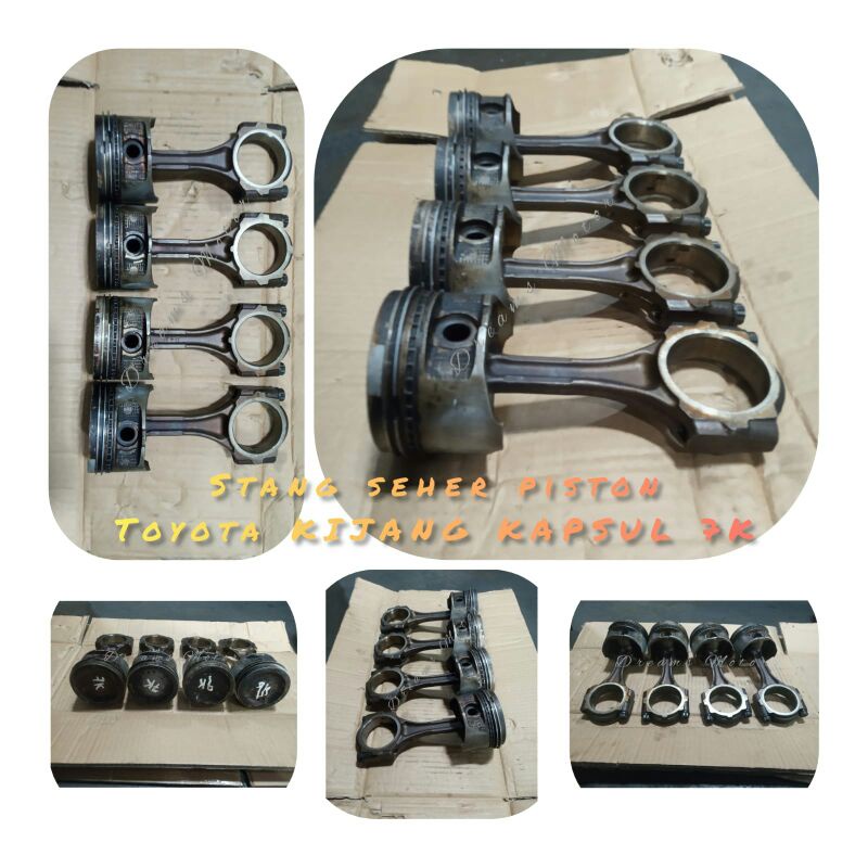 Jual Stang Seher Piston K Toyota Kijang Kapsul Set Shopee Indonesia