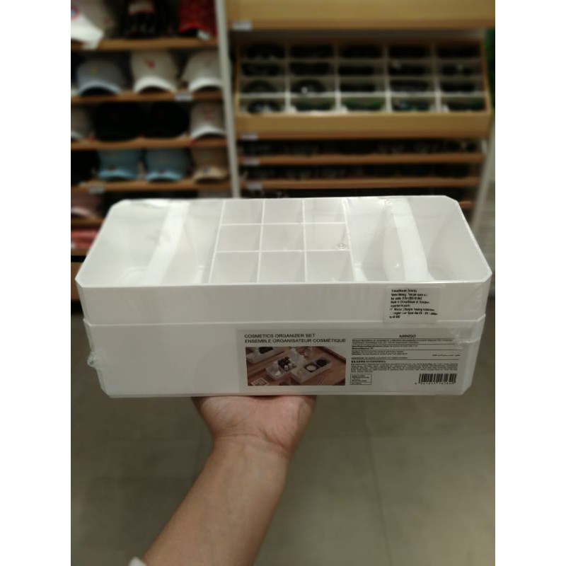 Jual Cosmetic Organizer Set • Miniso | Shopee Indonesia