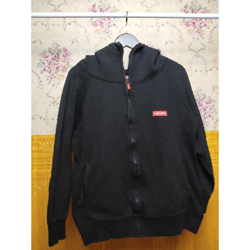 Jaket hoodie supreme outlet original