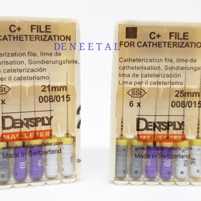 Jual paling diminati] DENTSPLY C + FILE / C PLUS FILE ENDODONTIC ...