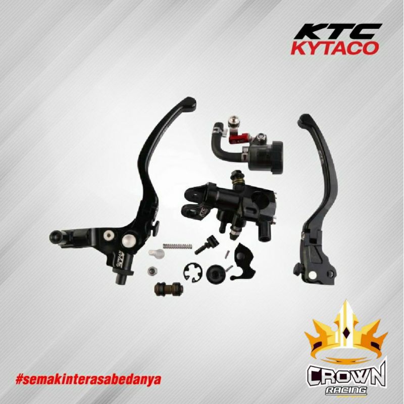 Jual Master Rem Set Ktc Kytaco Radial Cnc Matic Bebek Sport Universal Shopee Indonesia