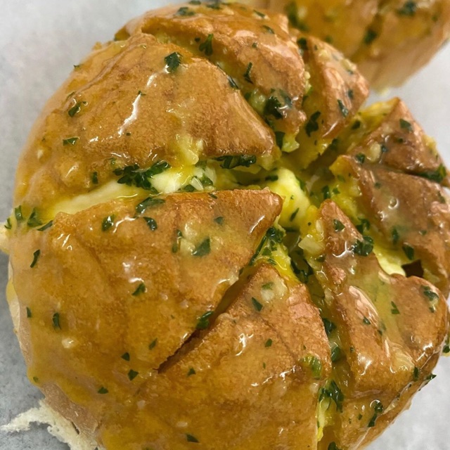 Jual Garlic cheese bread roti viral korea | Shopee Indonesia
