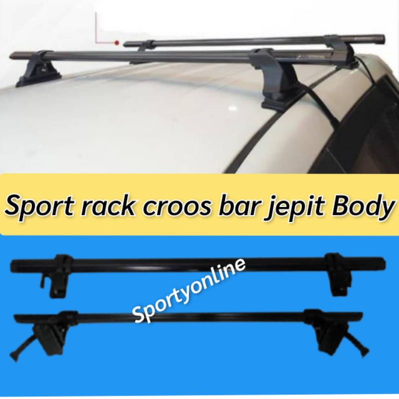 Jual Sport Rack kaki Rak atas mobil model flexibel | Shopee Indonesia