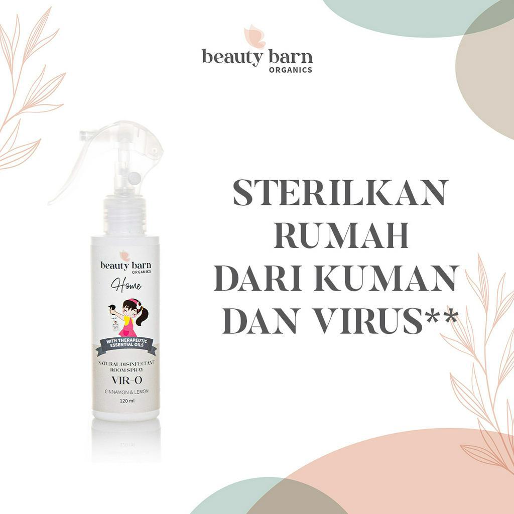 Jual Beauty Barn Home Natural Disinfectant Room Spray VirO 120ml