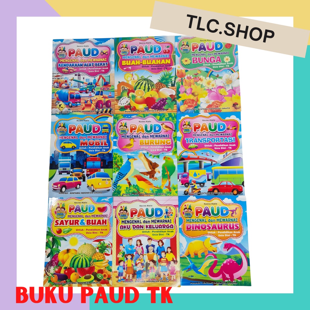 Jual Buku Anak / Buku Paud / Buku Edukasi Anak / Buku Menggunting ...